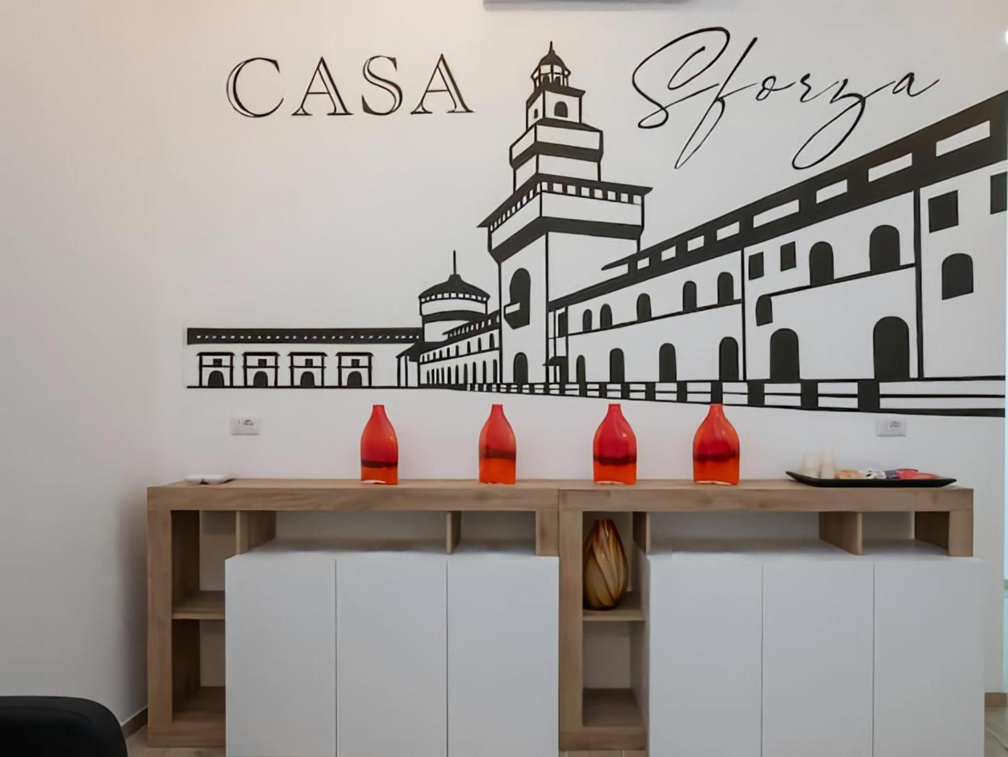 Casa Sforza Ripamonti Room ミラノ エクステリア 写真