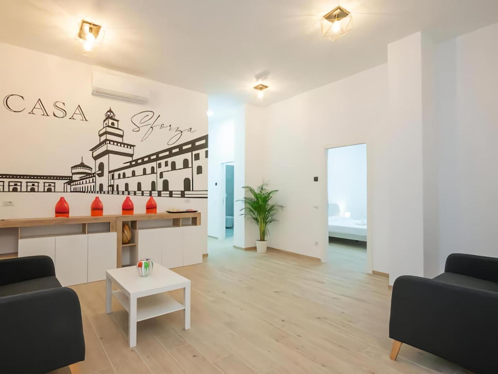 Casa Sforza Ripamonti Room ミラノ エクステリア 写真